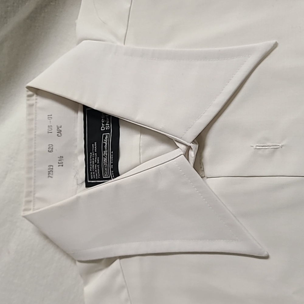 Vintage Set of 2 Sears Men's Store Classic Short-sleeved Button Down Collared - Picture 5 of 16